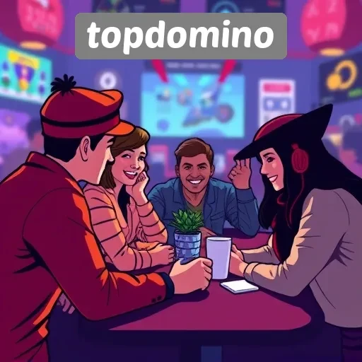 Komunitas Pemain dan Interaksi Sosial di Topdomino