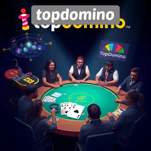 Sosialisasi dan Komunitas di Dalam Situs Topdomino