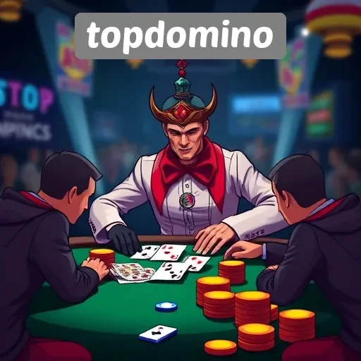 Taktik Sukses Bermain di Topdomino